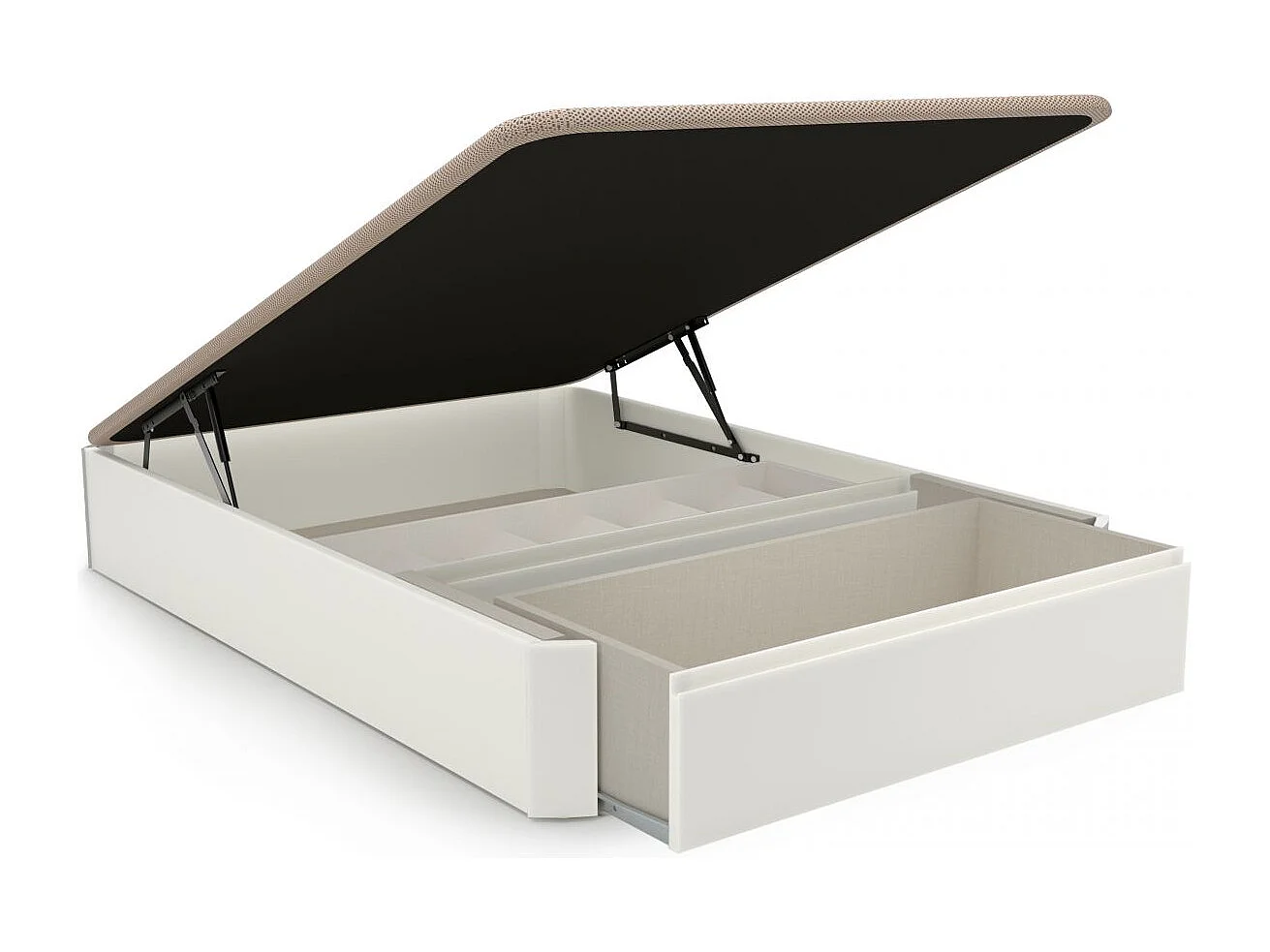 Cajón frontal canapé Luxury Blanco