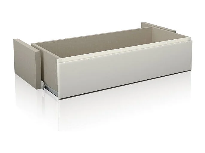 Cajón frontal canapé Luxury Blanco