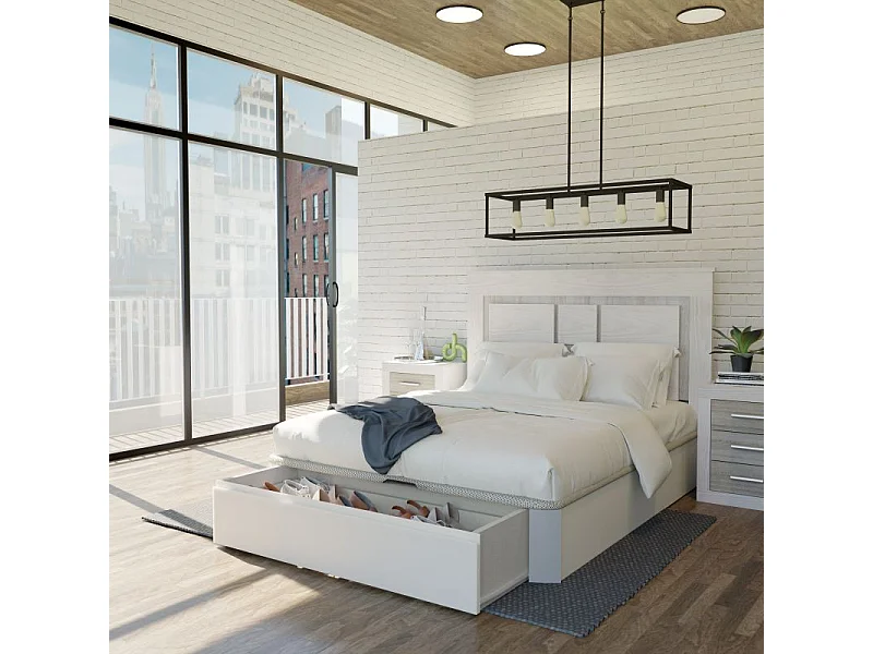 Canapé Luxury Premium 3D Blanco