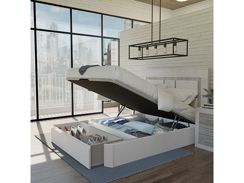 Canapé Luxury Premium 3D Blanco