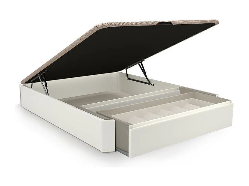 Canapé Luxury Premium 3D Blanco