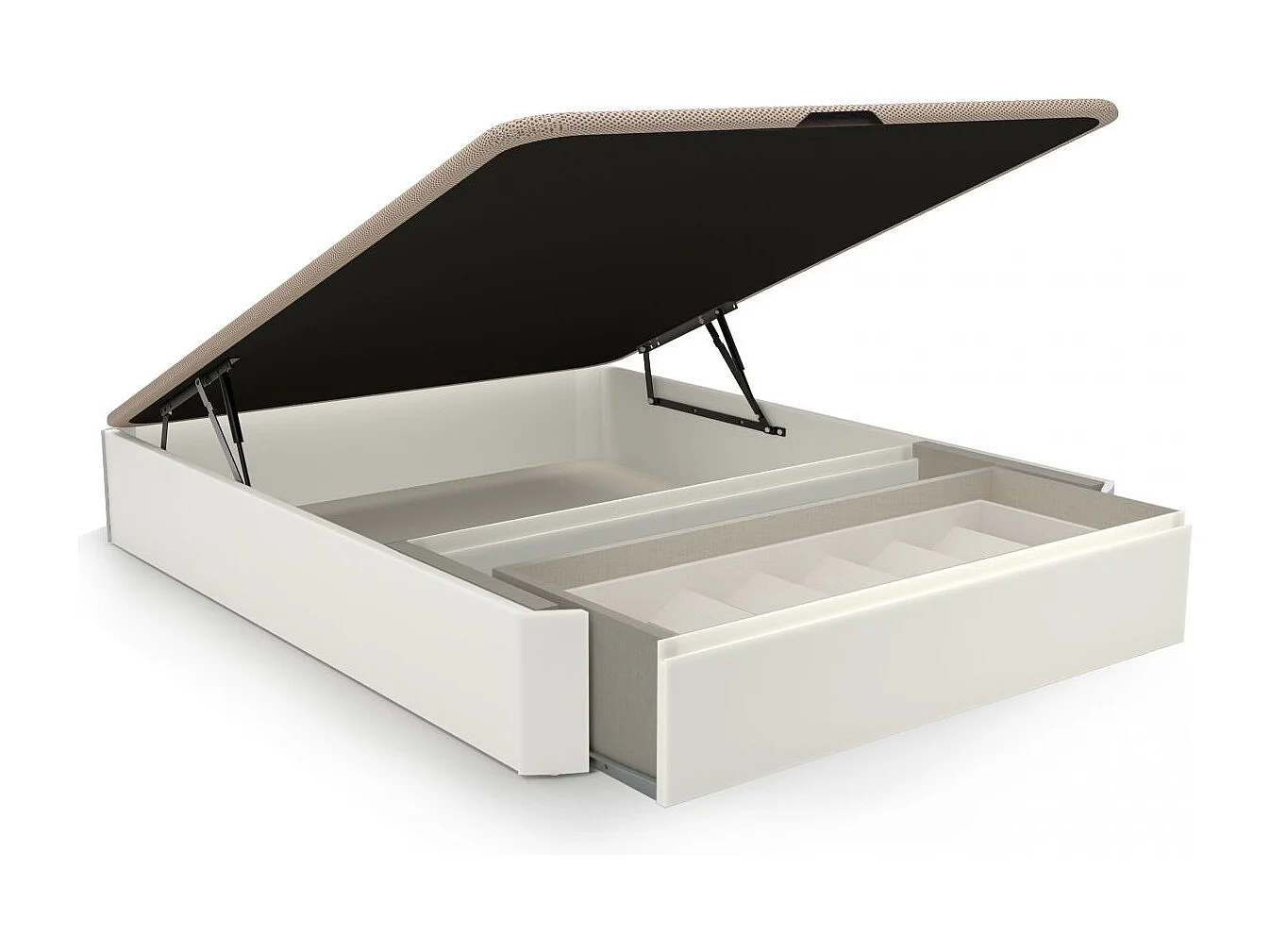 Canapé Luxury Premium 3D Blanco