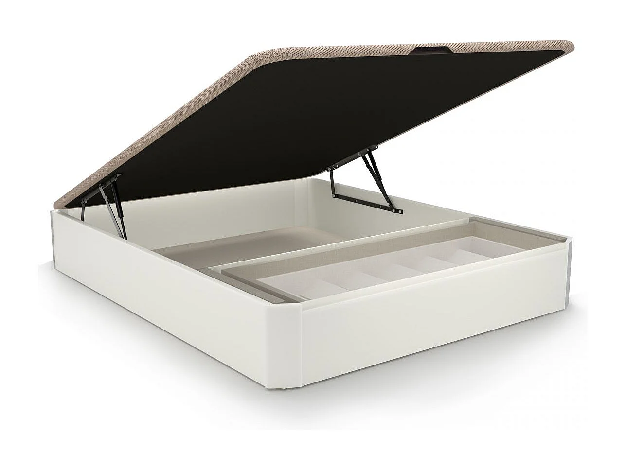 Canapé Luxury Premium 3D Blanco