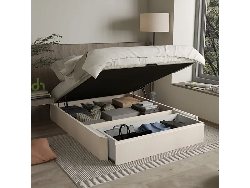 Canapé 150x190 Luxury Max 3D Artic Artic