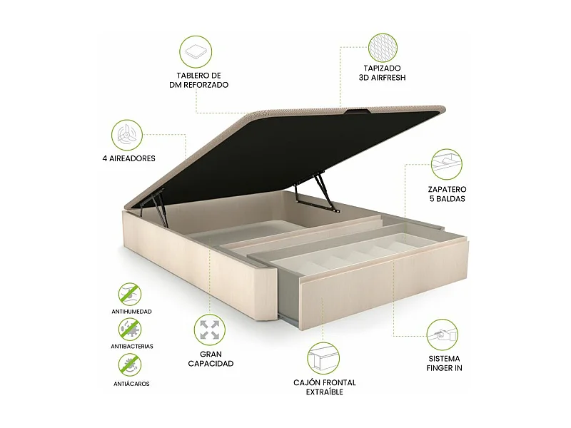 Canapé Luxury Premium 3D Artic