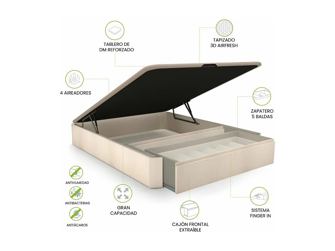 Canapé Luxury Premium 3D Artic