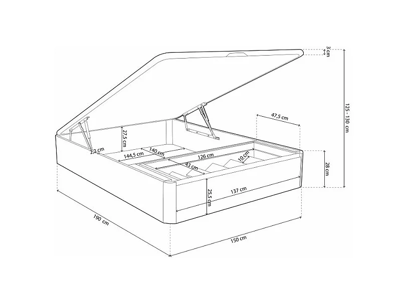 Canapé Luxury Premium 3D Artic