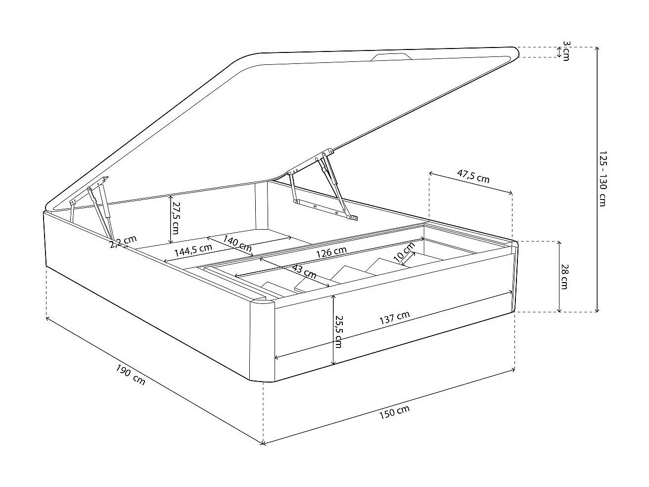 Canapé Luxury Premium 3D Artic