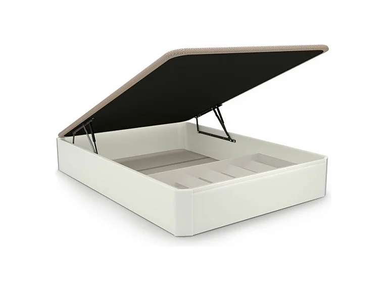 Zapatero canapé Luxury Textil grisáceo