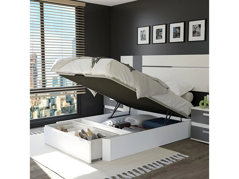 Canapé Luxury Premium 3D Blanco