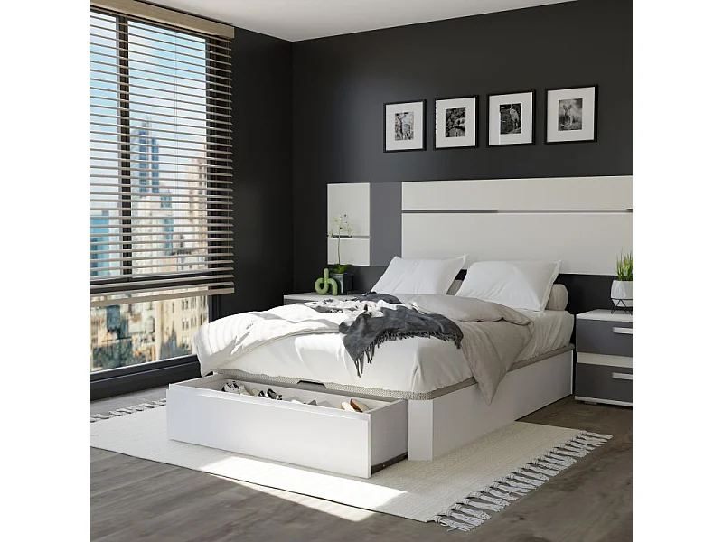 Canapé Luxury Premium 3D Blanco