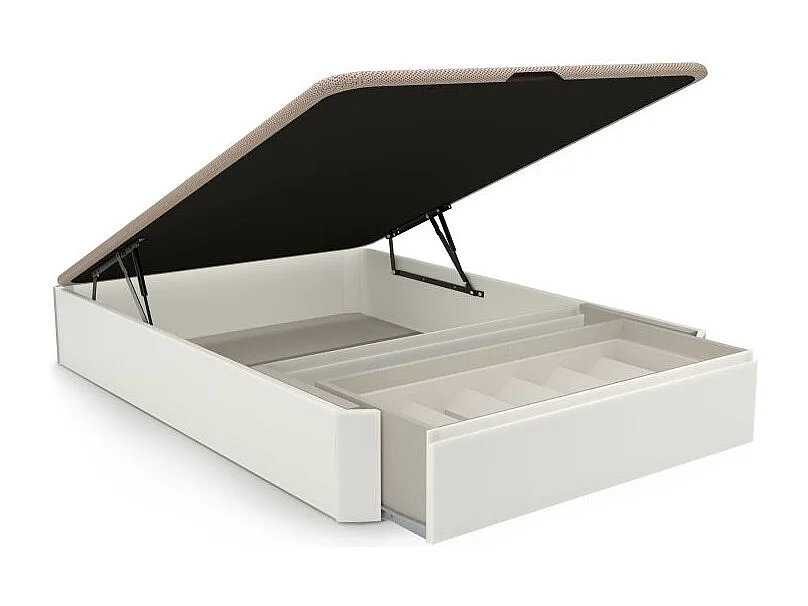 Canapé Luxury Premium 3D Blanco