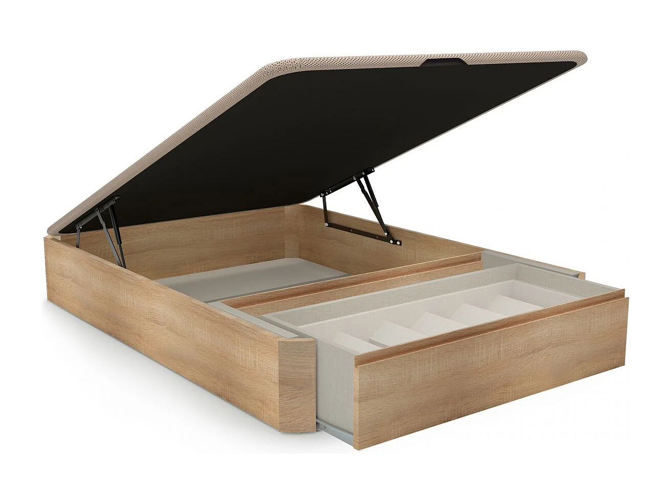 Canapé Luxury Premium 3D Roble