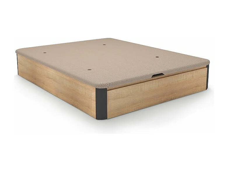 Canapé Luxury 3D Roble - Grafito