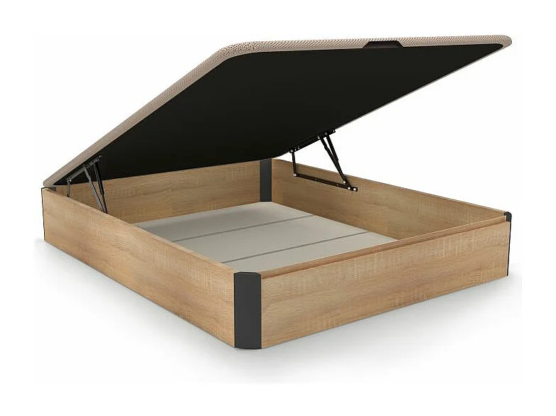 Canapé Luxury 3D Roble - Grafito