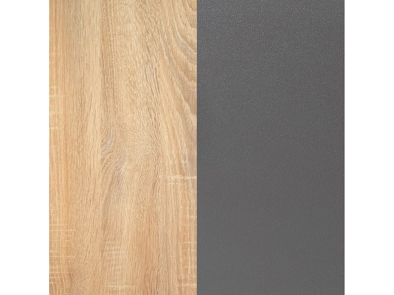 Canapé 135x190 Luxury Max 3D Cambrian - Grafito Roble - Grafito