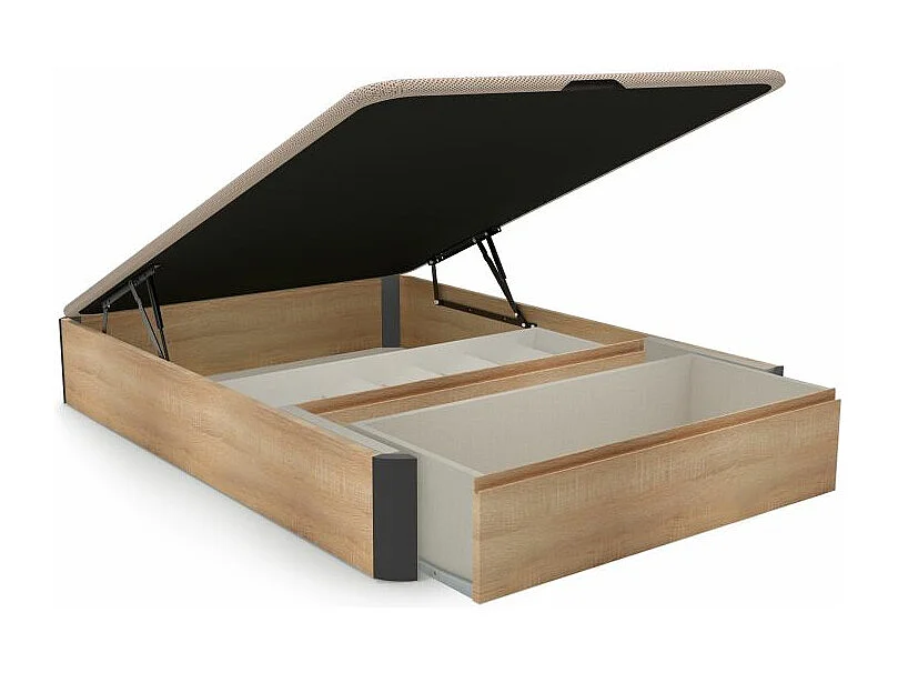 Canapé Luxury S-Max 3D Roble - Grafito