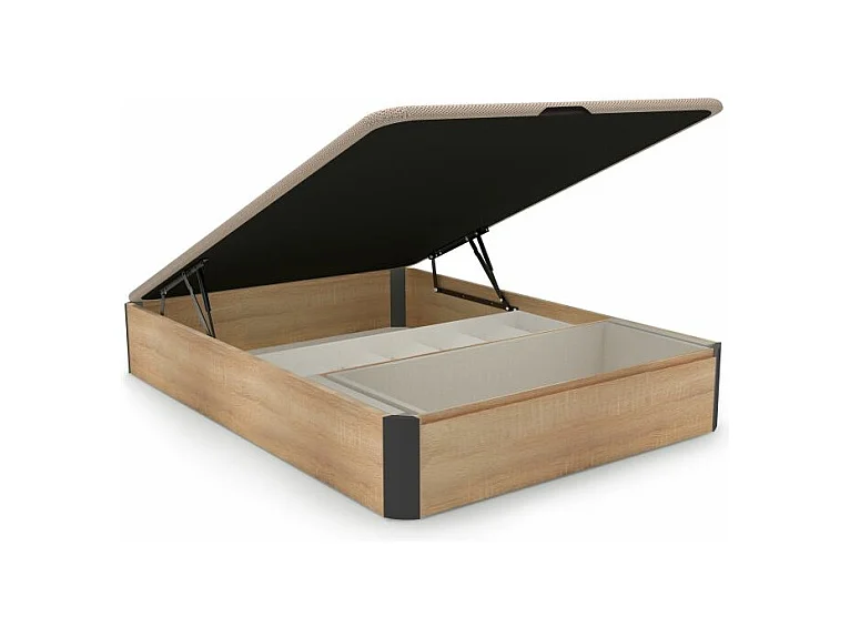 Canapé Luxury S-Max 3D Roble - Grafito