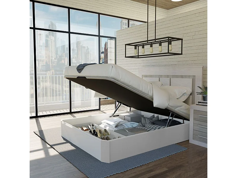 Canapé Luxury Plus 3D Blanco