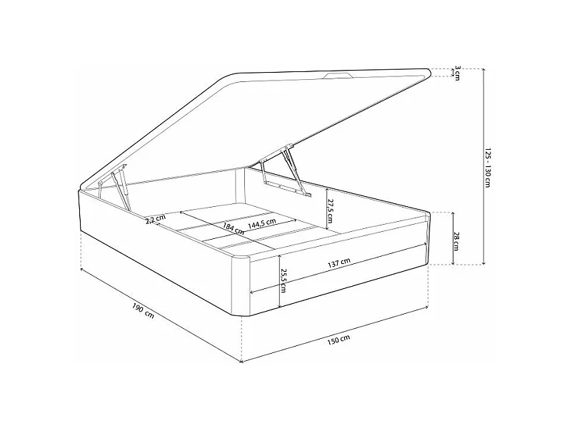 Canapé Luxury 3D Artic