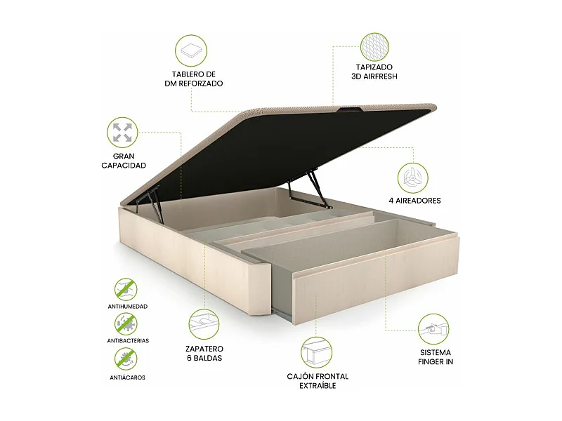 Canapé Luxury S-Max 3D Artic