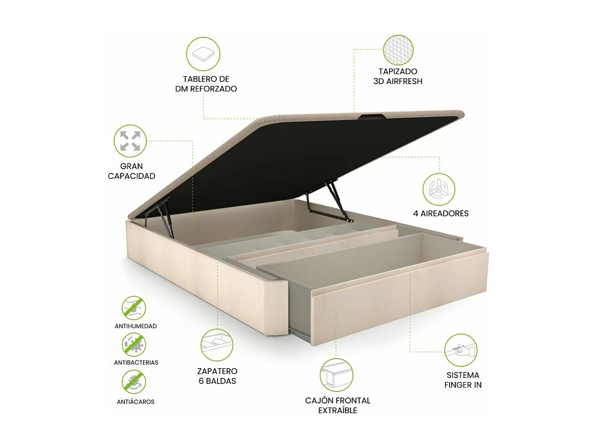 Canapé Luxury S-Max 3D Artic