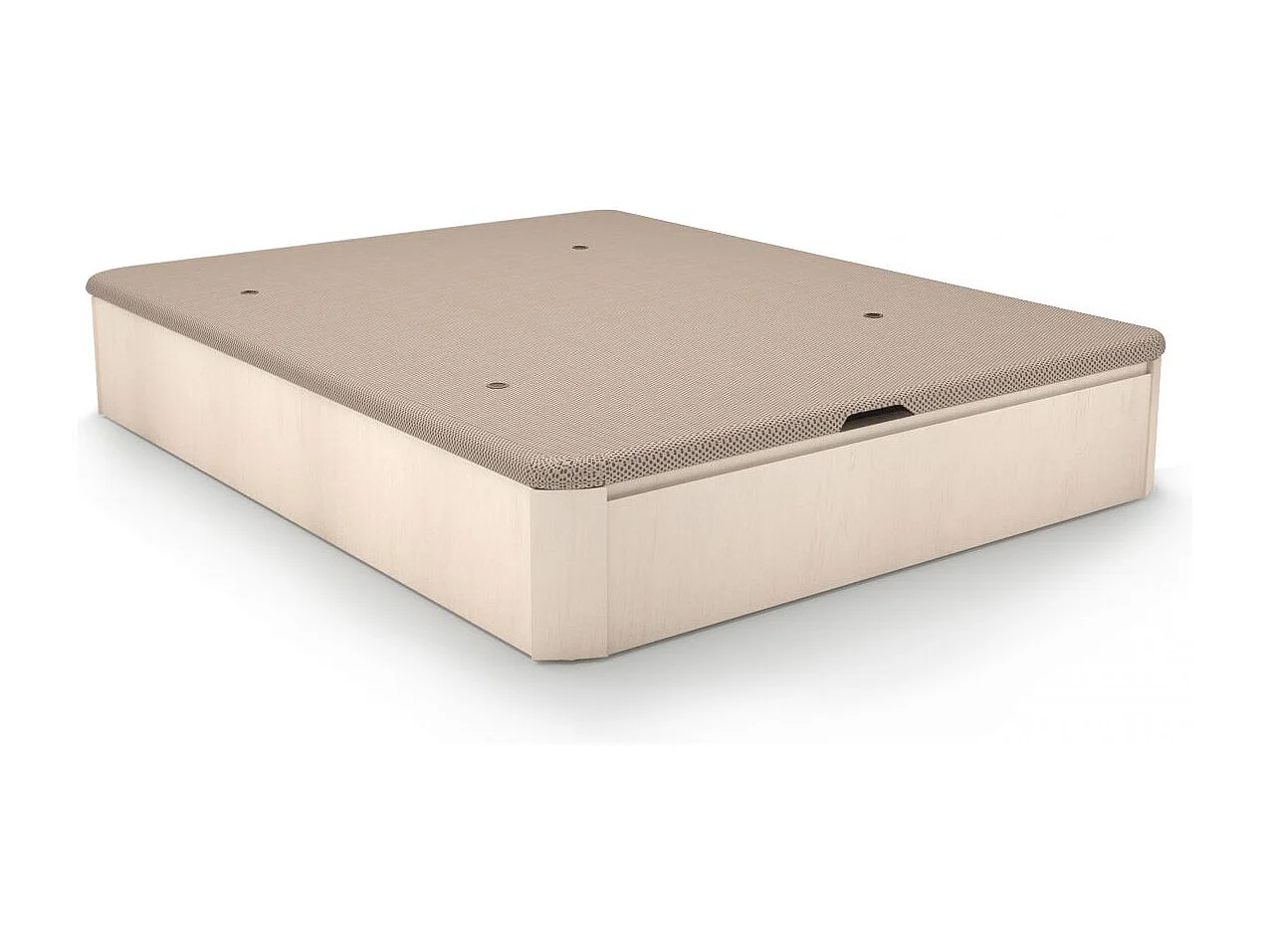 Sommier rebatível luxo S-Max 3D