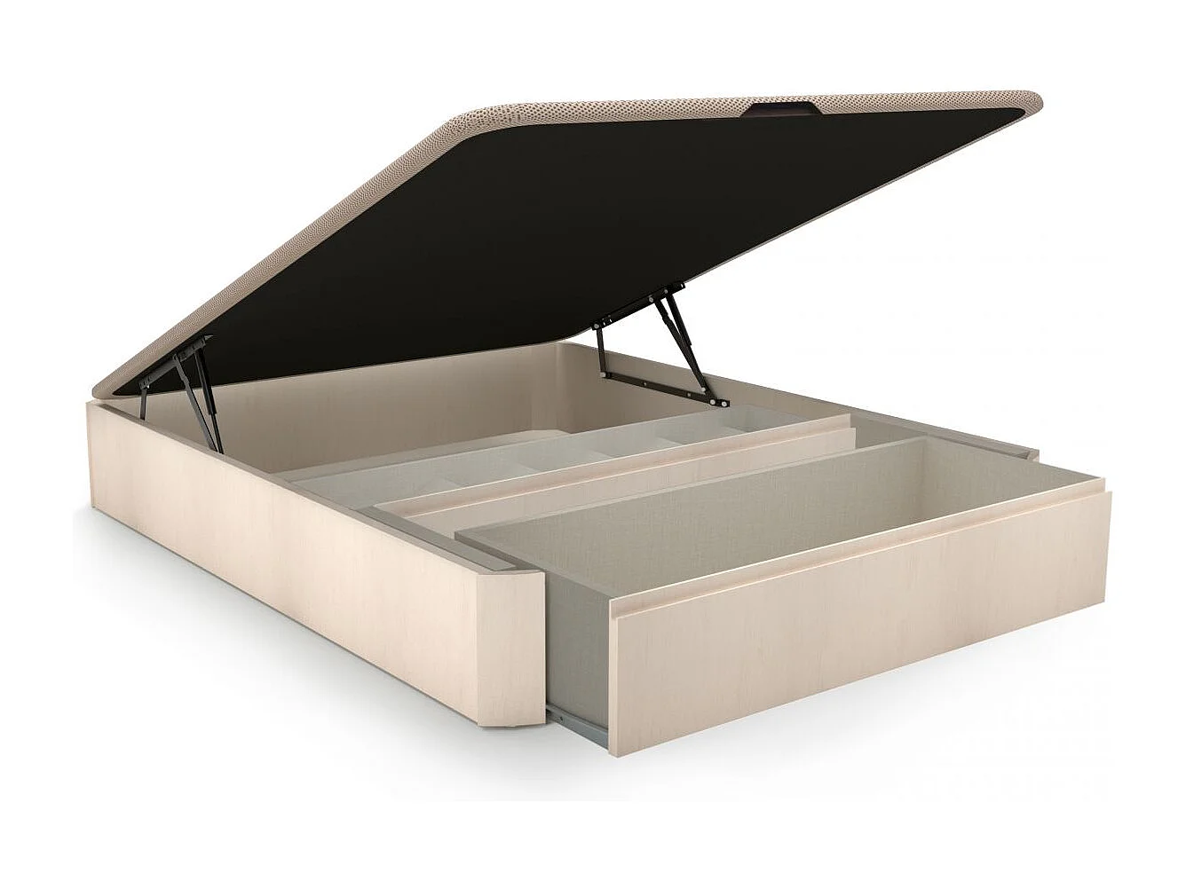 Sommier rebatível luxo S-Max 3D