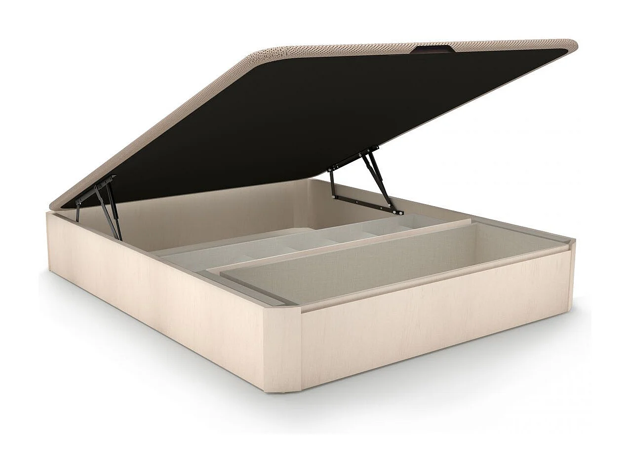 Sommier rebatível luxo S-Max 3D