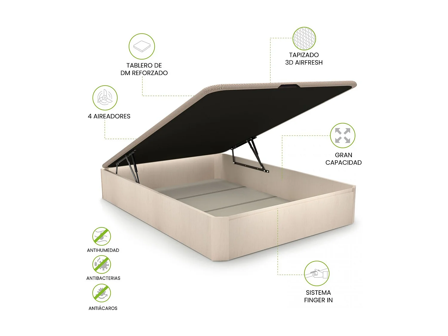 Canapé Luxury 3D Artic