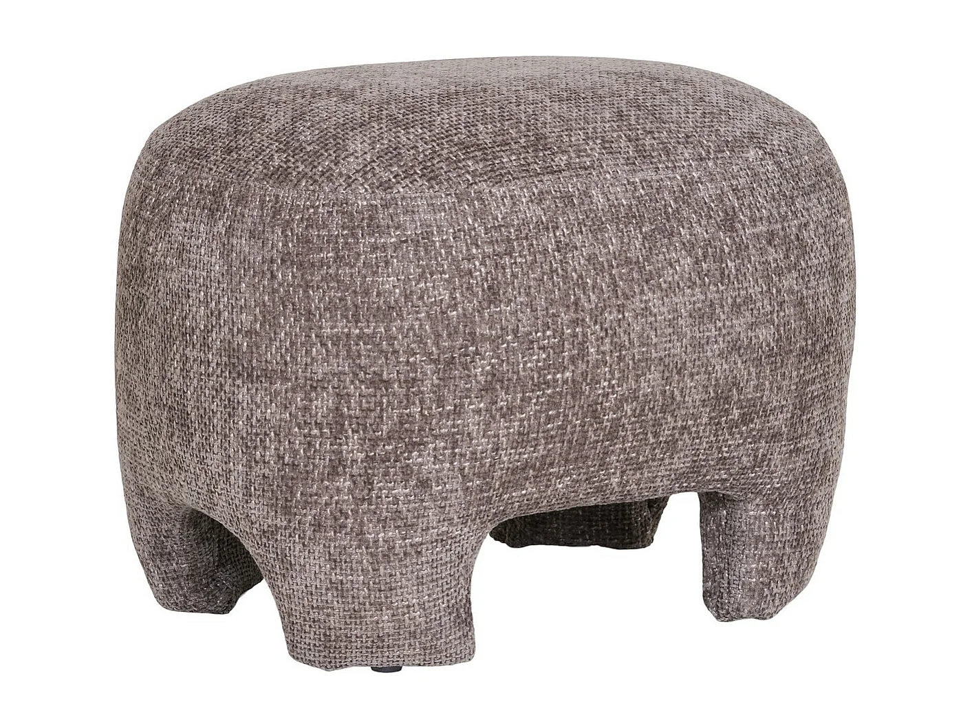 Pouf Nazare, Beige, 41x53x38 cm, EPIKASA