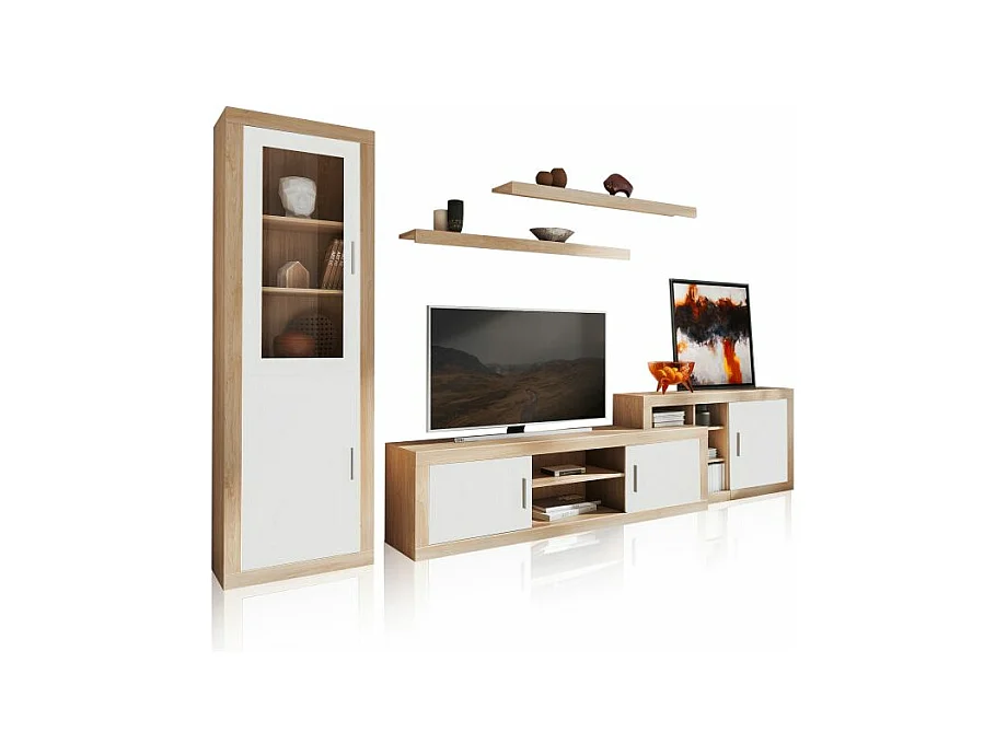 Salón Nuka V11 Cambria - Blanco