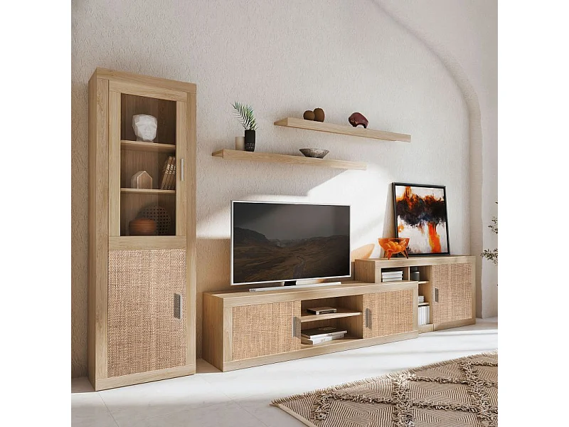 Módulo bajo Nuka estantería complementaria Tofe