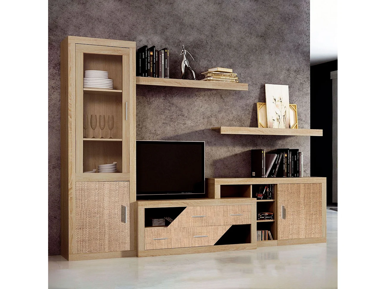 Módulo bajo Nuka estantería complementaria Tofe