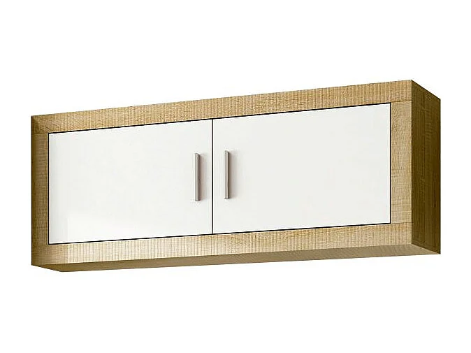 Módulo alto Nuka 2 puertas Cambria - Blanco