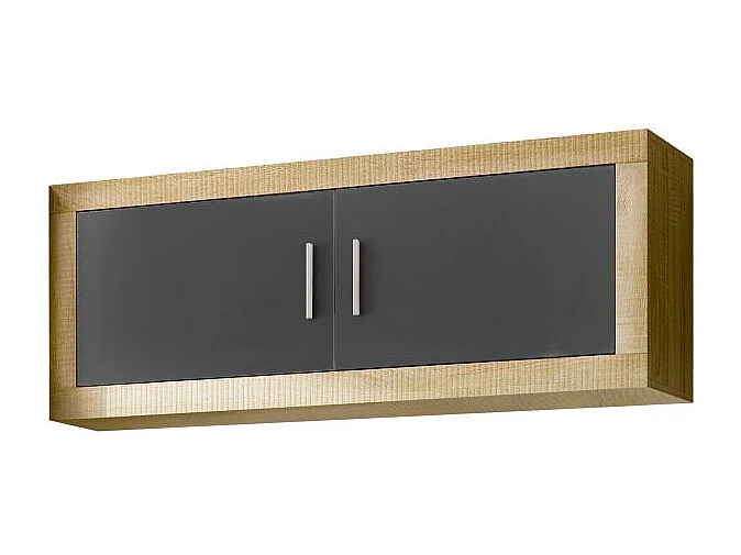 Módulo alto Nuka 2 puertas Cambria - Grafito