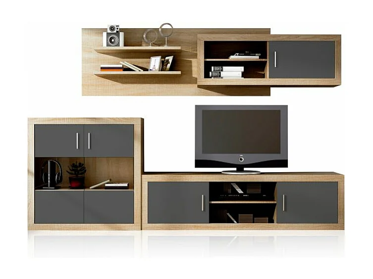 Salón Nuka V8 Cambria - Grafito