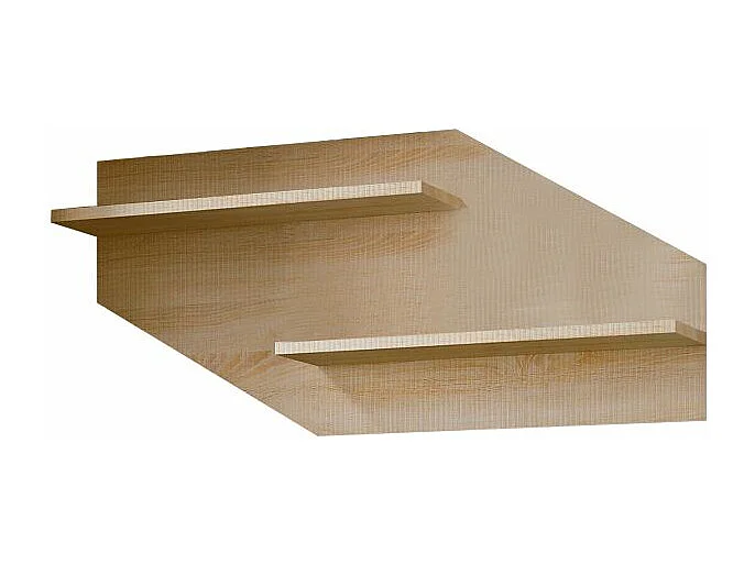 Respaldo Nuka 2 estantes Tofe