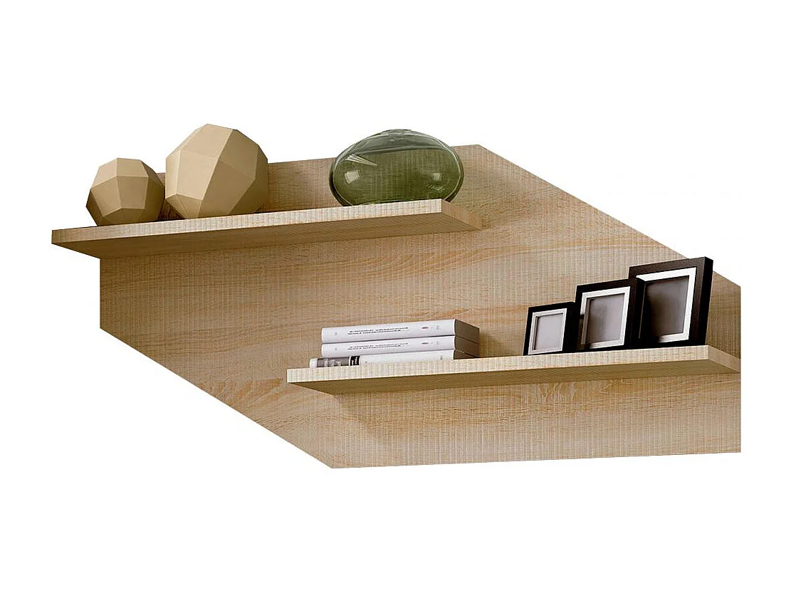 Respaldo Nuka 2 estantes Tofe