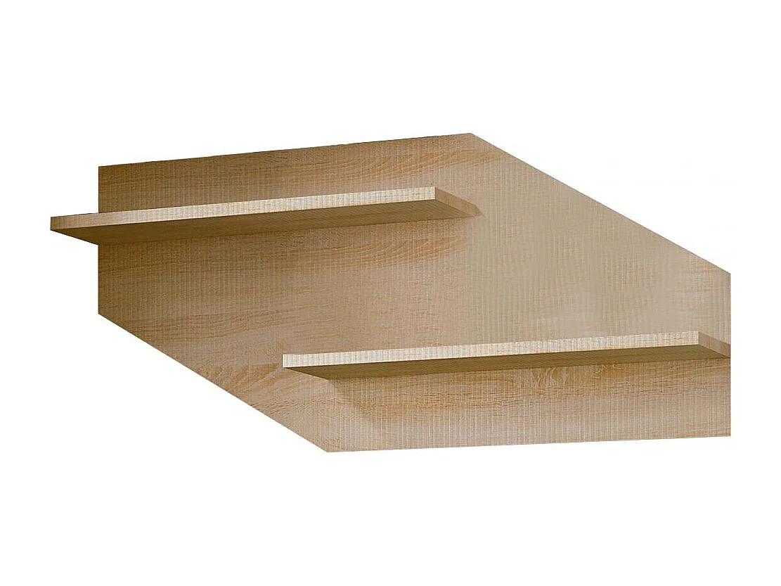 Respaldo Nuka 2 estantes Tofe