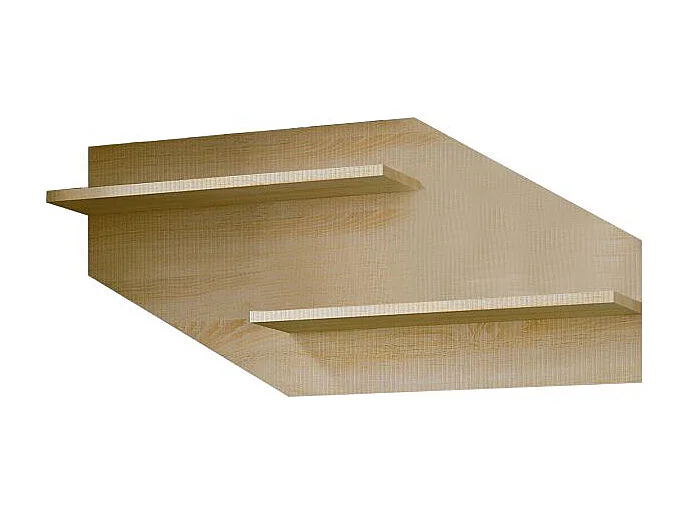 Respaldo Nuka 2 estantes Cambria