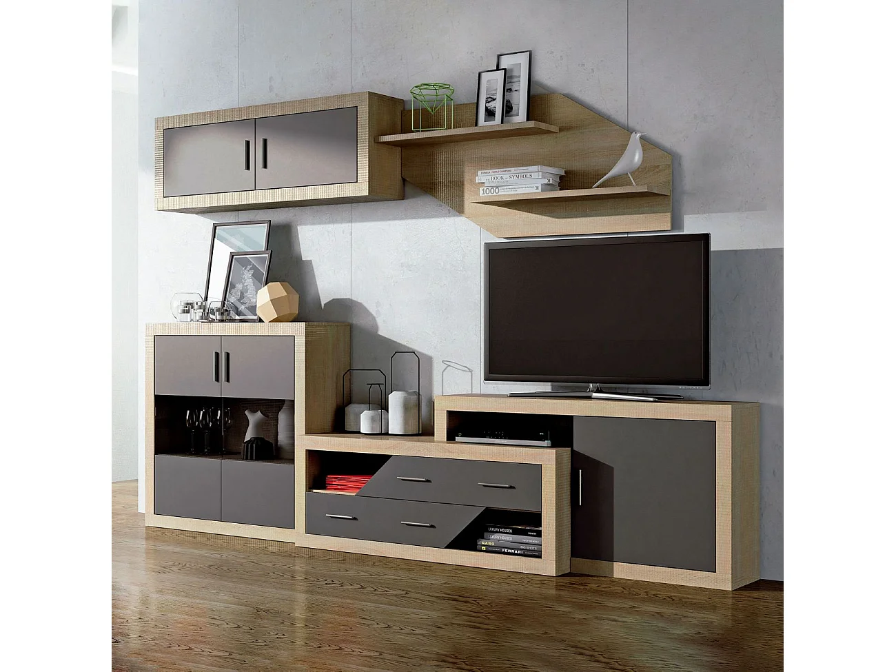 Unidade base Nuka 1 porta