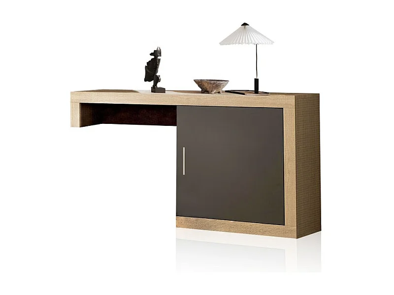 Módulo bajo Nuka 1 puerta Cambria - Grafito