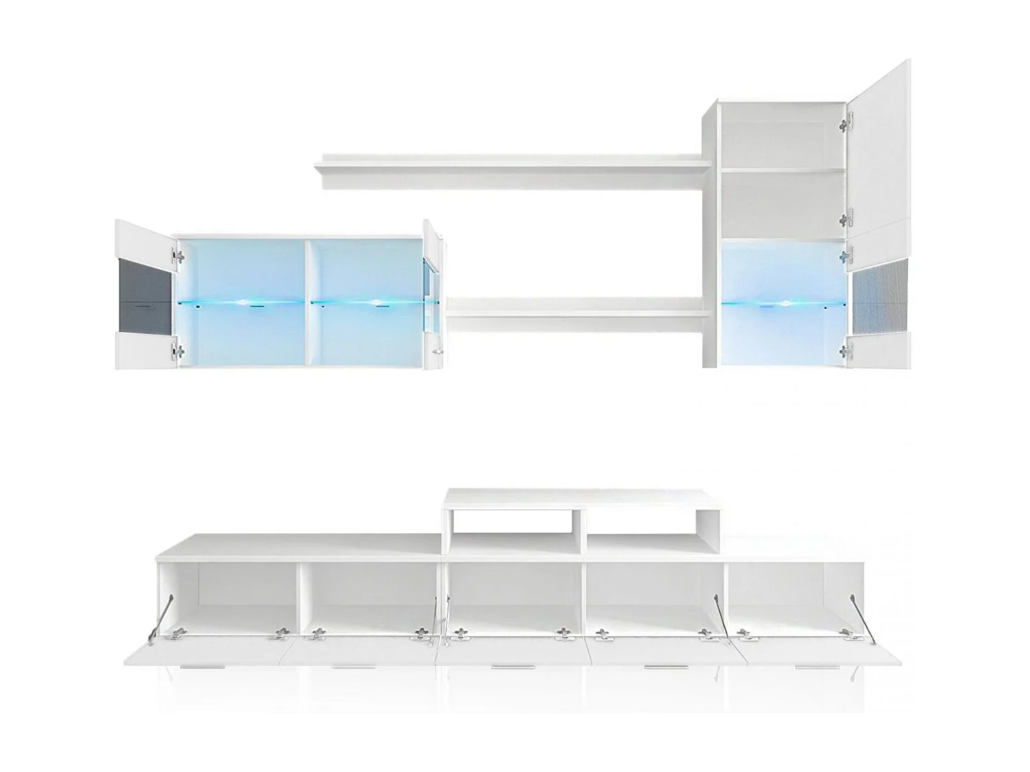 Mobiliário de sala de estar Alfa