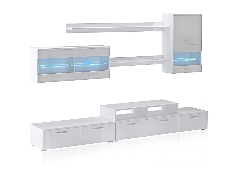 Mobiliário de sala de estar Alfa