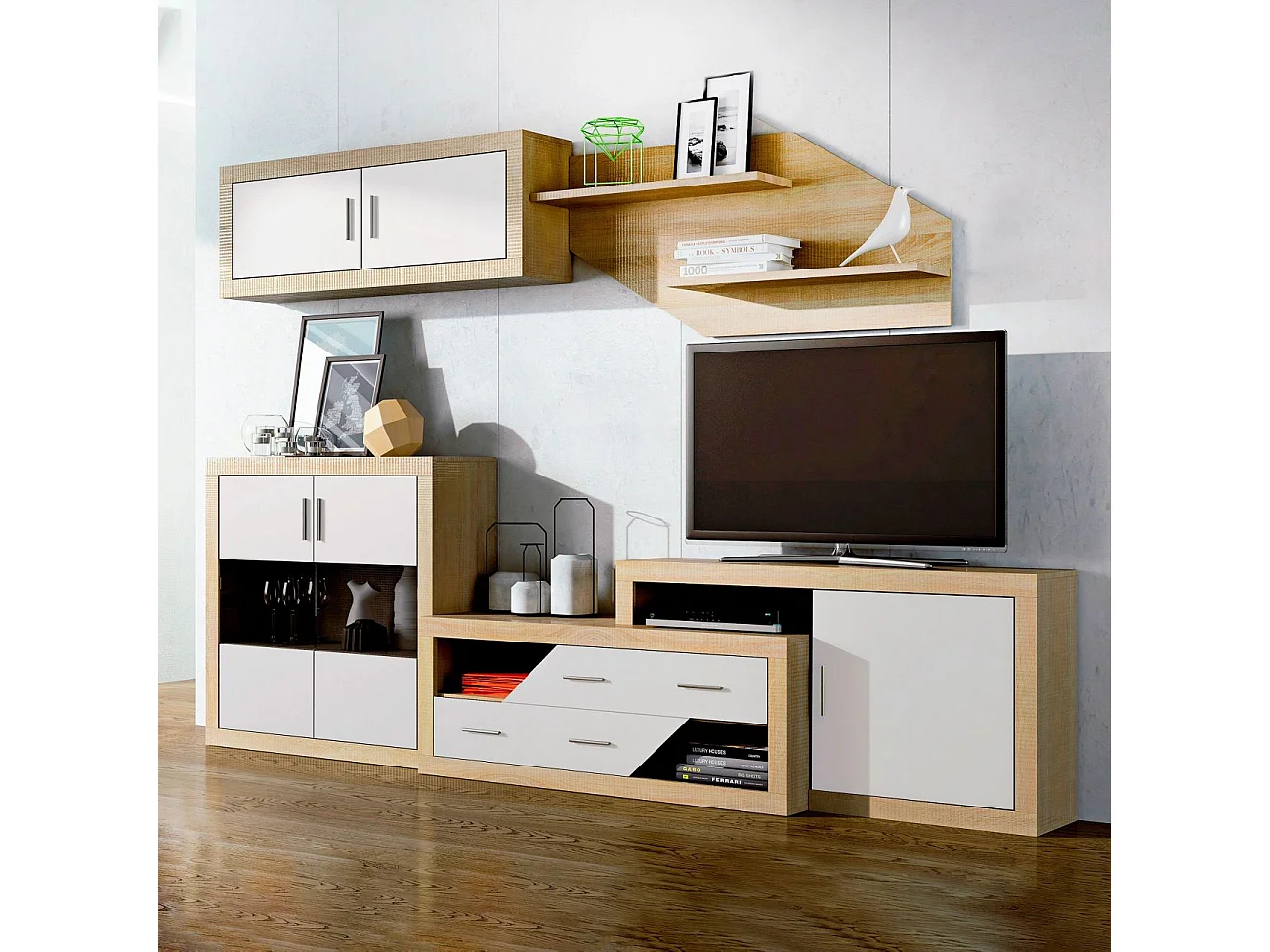 Adega de 2 portas Nuka