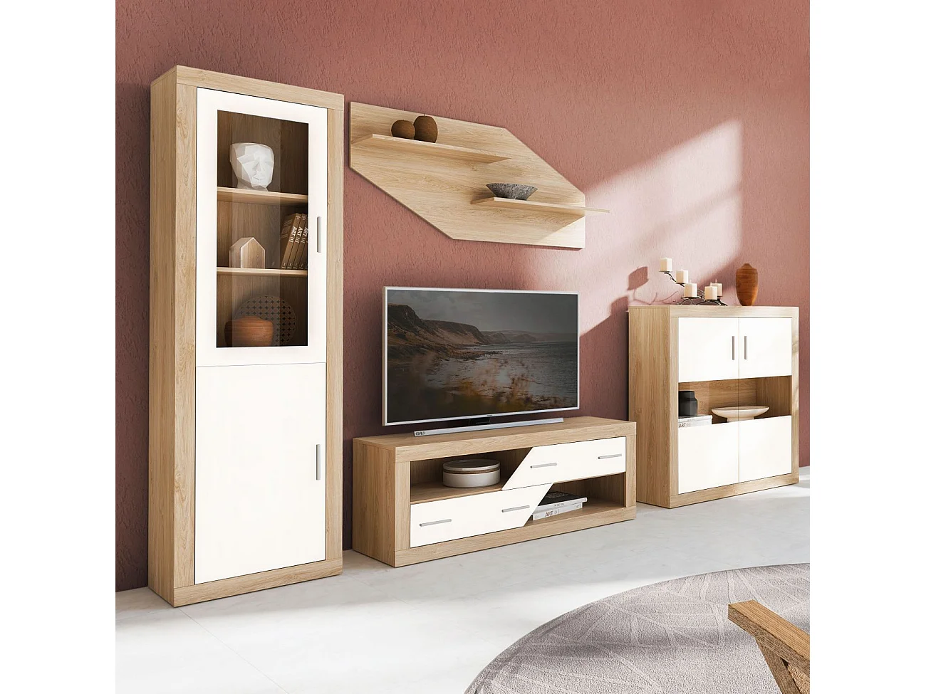 Adega de 2 portas Nuka