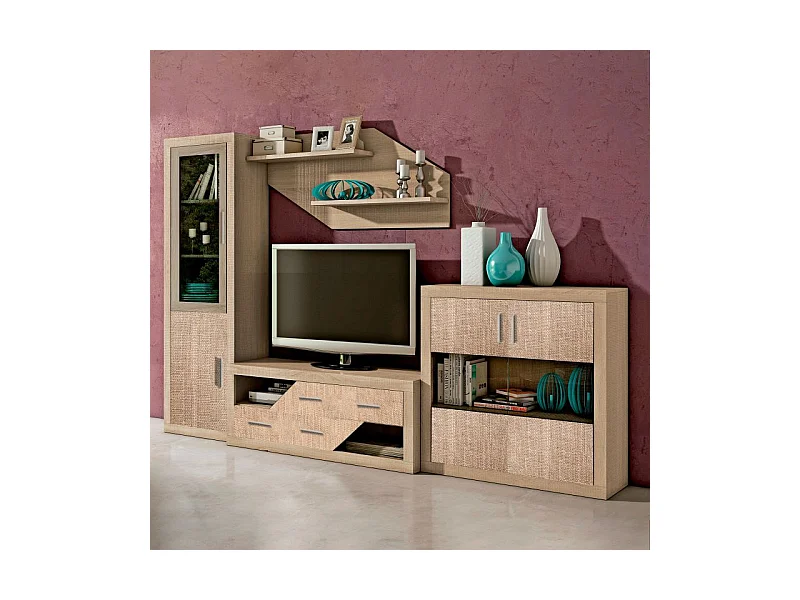 Bodeguero Nuka 2 puertas Tofe - Textil