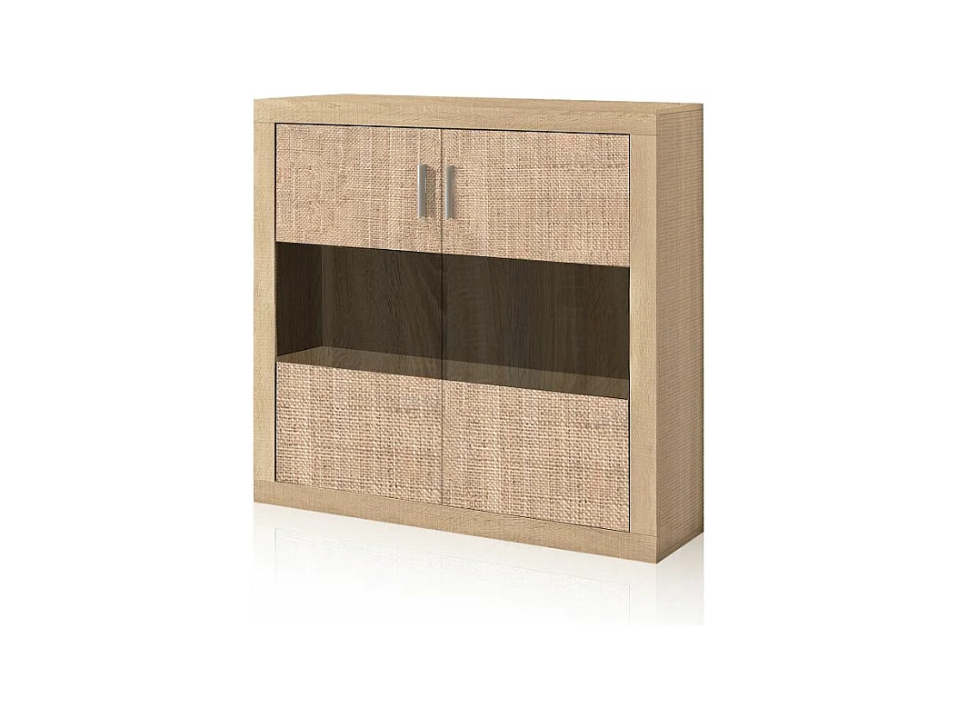 Bodeguero Nuka 2 puertas Tofe - Textil