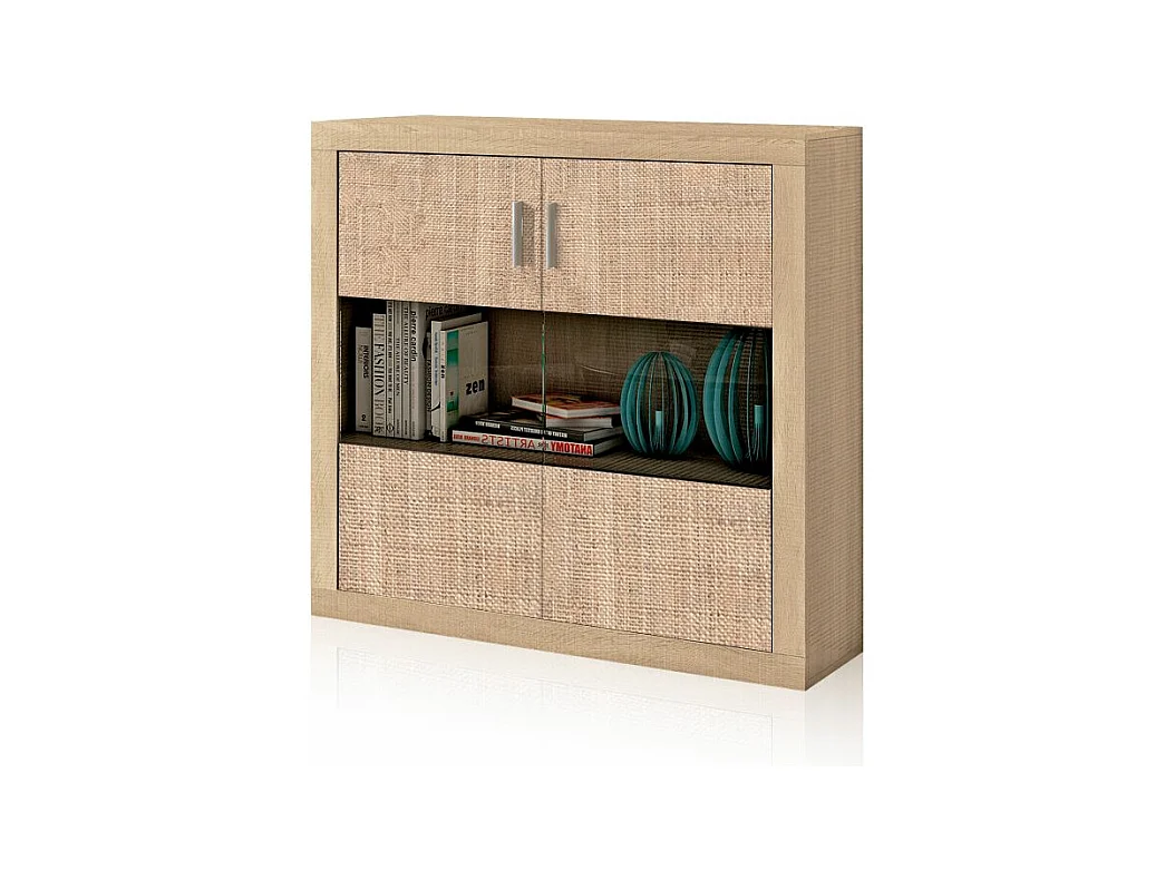 Bodeguero Nuka 2 puertas Tofe - Textil